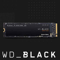 Hard Drive Western Digital BLACK SN750 m.2 SSD