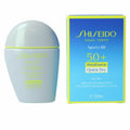 Make-up mit Feuchtigkeitseffekt Sun Care Sports Shiseido SPF50+ (12 g)