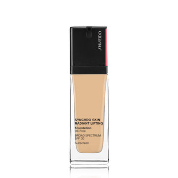 Base de maquillage liquide Shiseido Synchro Skin Radiant Lifting Nº 250 Sand Spf 30 30 ml