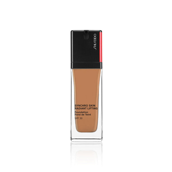 Base de maquillage liquide Shiseido Synchro Skin Radiant Lifting Nº 410 Sunstone Spf 30 30 ml