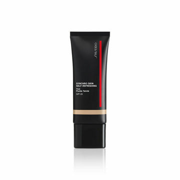 Base de Maquillage Crémeuse Shiseido Synchro Skin Self-Refreshing Tint Nº 215 Light Spf 20 30 ml