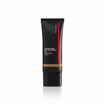 Liquid Make Up Base Shiseido Synchro Skin Self-Refreshing Tint Nº 425 Nº 425 Tan/Hâlé Ume Spf 20 30 ml