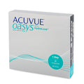 "Acuvue Oasys Hydraluxe Contact Lenses Daily Replacement -4.00BC/-8.5  90 Units"
