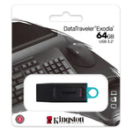 USB stick Kingston DataTraveler DTX Black