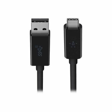 Câble Micro USB Belkin USB-A - USB-C, 0.9m Noir 90 cm