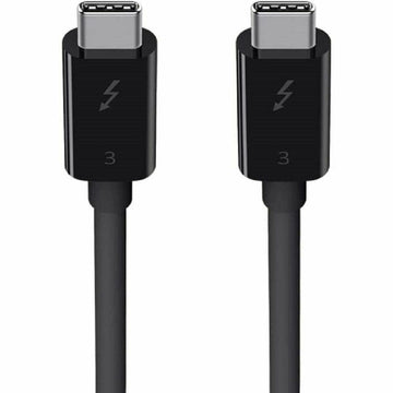 Thunderbolt 3 kabel Belkin F2CD084BT0.8MBK 80 cm