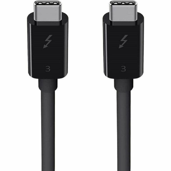 Câble Thunderbolt 3 Belkin F2CD084BT0.8MBK 80 cm