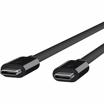 Thunderbolt 3 kabel Belkin F2CD084BT0.8MBK 80 cm