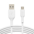 USB kabel za micro USB Belkin CAB005BT1MWH 1 m Bela