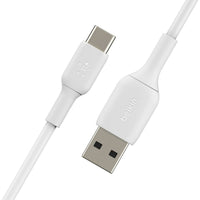 USB A to USB C Cable Belkin CAB001BT3MWH White 3 m