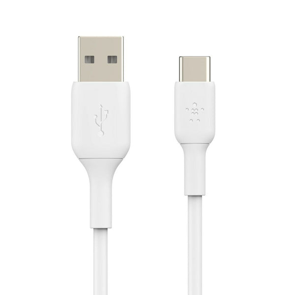 USB A zu USB-C-Kabel Belkin CAB001BT3MWH Weiß 3 m