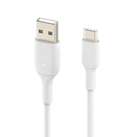 USB A zu USB-C-Kabel Belkin CAB001BT3MWH Weiß 3 m