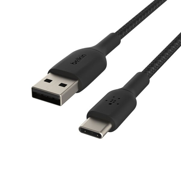 USB-C-Kabel auf USB Belkin CAB002BT0MBK Schwarz 15 cm