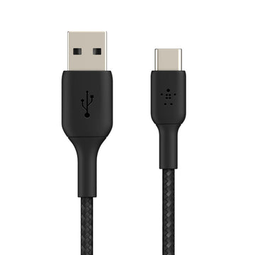 USB-C Cable to USB Belkin CAB002BT0MBK Black 15 cm