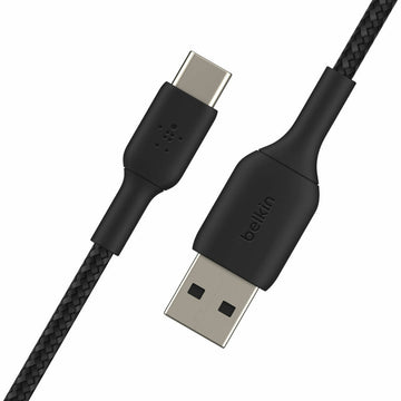 USB A zu USB-C-Kabel Belkin CAB002BT1MBK Schwarz 1 m