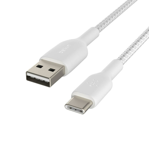 USB-C-Kabel auf USB Belkin CAB002BT3MWH Weiß 3 m