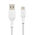 Câble USB-C vers USB Belkin CAB002BT3MWH Blanc 3 m