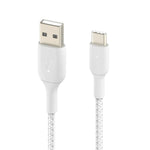 USB-C-Kabel auf USB Belkin CAB002BT3MWH Weiß 3 m