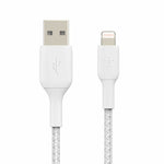 Câble Lightning Belkin CAA002BT1MWH Blanc 1 m