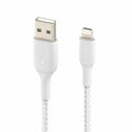 Lightning Cable Belkin CAA002BT1MWH White 1 m