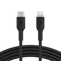 USB-C to Lightning Cable Belkin CAA003BT1MBK 1 m Black