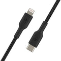 USB-C to Lightning Cable Belkin CAA004BT1MBK 1 m Black