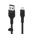 USB to Lightning Cable Belkin CAA008BT3MBK Black 3 m