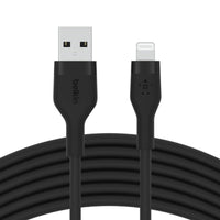 USB auf Lightning Verbindungskabel Belkin CAA008BT3MBK Schwarz 3 m