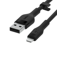 USB to Lightning Cable Belkin CAA008BT3MBK Black 3 m