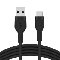 USB-C kabel za USB Belkin BOOST↑CHARGE Flex Črna 3 m