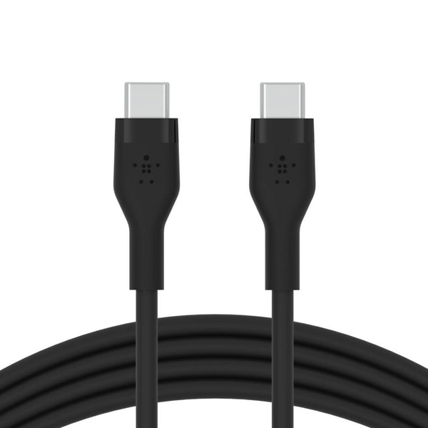 Câble USB-C vers USB-C Belkin BOOST↑CHARGE Flex Noir 2 m