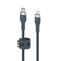 Câble USB-C vers Lightning Belkin CAA011BT1MBL 1 m Bleu
