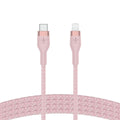 USB-C auf Lightning Verbindungskabel Belkin CAA011BT1MPK 1 m Rosa