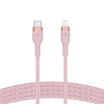 USB-C auf Lightning Verbindungskabel Belkin CAA011BT1MPK 1 m Rosa