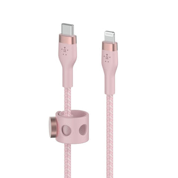 Câble USB-C vers Lightning Belkin CAA011BT1MPK 1 m Rose