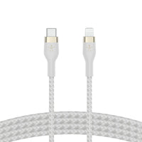 USB-C to Lightning Cable Belkin CAA011BT2MWH 2 m White