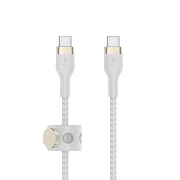 Kabel USB-C Belkin CAB011BT1MWH 1 m Bela