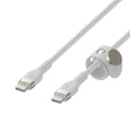 Câble USB-C Belkin CAB011BT2MWH 2 m Blanc