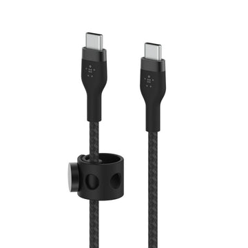 Câble USB C Belkin BOOST↑CHARGE PRO Flex Noir 3 m