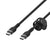 Câble USB C Belkin BOOST↑CHARGE PRO Flex Noir 3 m
