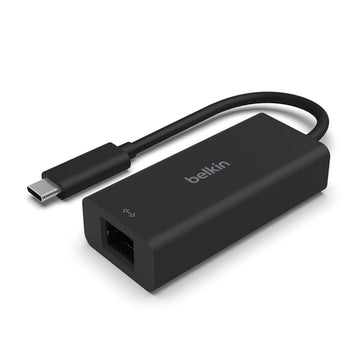 Adattatore USB con Ethernet Belkin INC012BTBK Nero