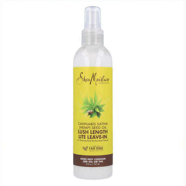 Après shampoing nutritif Shea Moisture Moisture Cannabis 237 ml (1000 pcs)