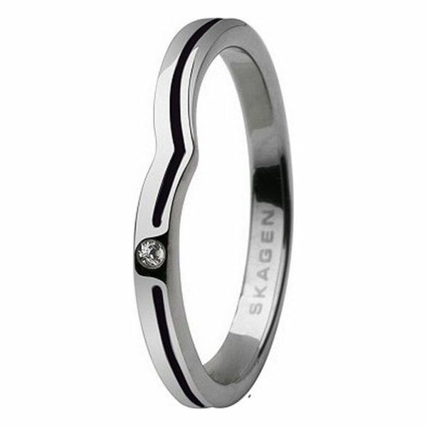 Ladies' Ring Skagen JRSB018SS5 (Size 10)