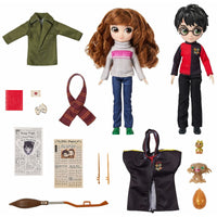 Playset Spin Master HArry Potter & Hermione Granger Dodatki