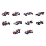 Playset Meccano Supercar 347 Pièces