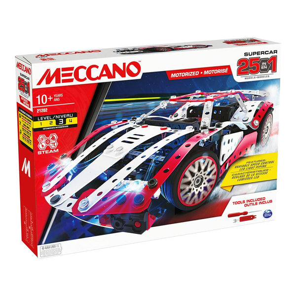 Playset Meccano Supercar 347 Pièces