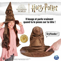 Chapeau Spin Master Magic Interactive Hat Wizarding World Harry Potter Noir Marron
