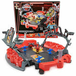 Battle arena Bakugan 6067045 35 x 42 x 9 cm Inglés, Alemán 1 Piece