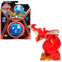 Toupie Bakugan Deka Inglés, Alemán