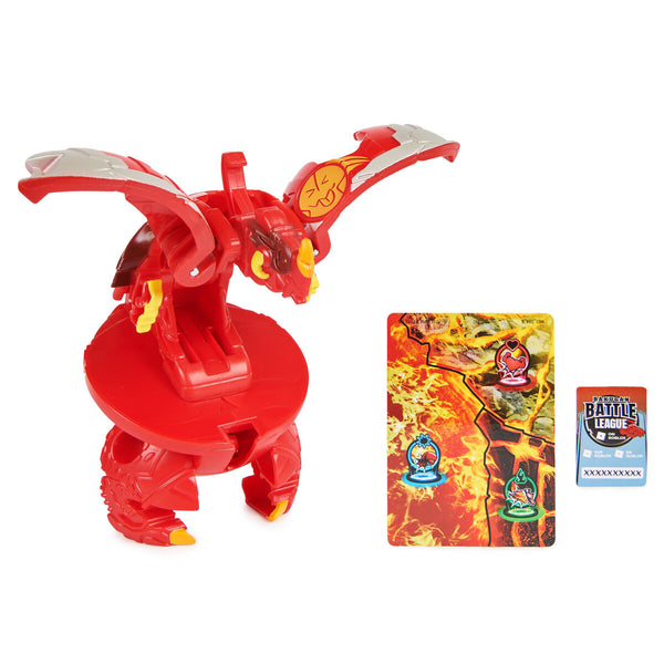 Toupie Bakugan Deka Inglés, Alemán